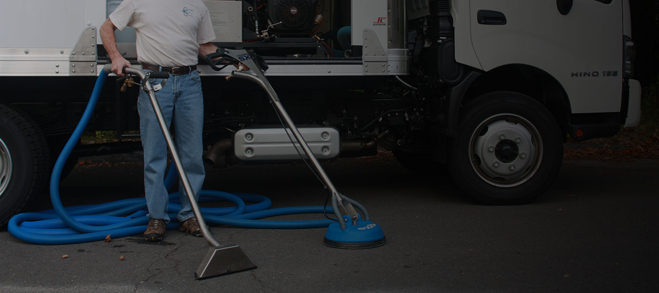 Industrial upholstery cleaning