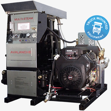 Steam Cleaning Machine